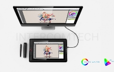 Интерактивный монитор-планшет XP-Pen Artist 15.6PRO FHD IPS