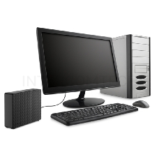 Внешний жесткий диск USB3 18TB EXT. BLACK STKP18000400 SEAGATE