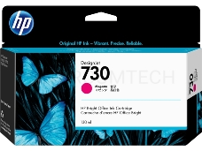 Картридж HP 730 пурпурный для HP DesignJet T1700, 130 мл