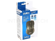 Мышь беспроводная SVEN RX-300 Wireless черная Беспроводная мышь SVEN RX-300 Wireless черная