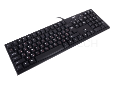 Клавиатура Keyboard SVEN Standard 304 USB+HUB чёрная