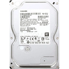 Жесткий диск Toshiba 1Tb 7200rpm DT01ACA100 SATA-III 32Mb 3.5 OEM