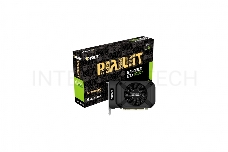 Видеокарта Palit PA-GTX1050Ti StormX 4G nVidia GeForce GTX 1050TI 4096Mb 128bit GDDR5 1290/7000 DVIx1/HDMIx1/DPx1/HDCP Ret