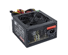 Блок питания 650W ExeGate XP650, ATX, PC, black, 12cm fan, 24p+4p, 6/8p PCI-E, 3*SATA, 2*IDE, FDD + кабель 220V в комплекте