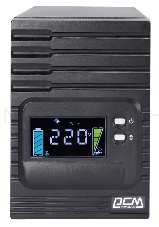 Источник бесперебойного питания Powercom Smart King Pro+ SPT-1500-II LCD 1200Вт 1500ВА черный