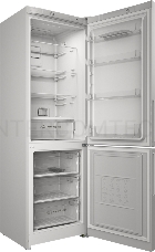 Холодильник INDESIT ITR 4180 W, Отдельностоящий, Высота 185 см, Ширина 60 см, No Frost, белый