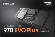 Накопитель SSD Samsung 500Gb M.2 PCI-E x4 MZ-V7S500BW 970 EVO Plus 2280 R3500/W3200MB/s