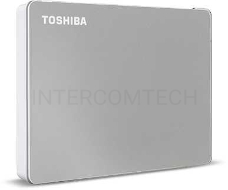 Жесткий диск Toshiba USB 3.0 2Tb HDTX120ESCAA Canvio Flex 2.5 серебристый