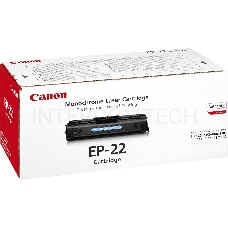 Тонер-картридж Canon EP-22 (1550A003, аналог HP C4092A), черный для LBP 800/810/1120, HP LJ 1100/1100A/X, LJ 3200 2500 стр