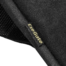 Сумка ExeGate Start S1515 Black, черная, полиэстер, для ноутбуков до 15.6