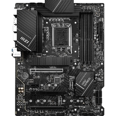 Материнская плата MSI PRO Z790-P DDR4, Z790, LGA1700, 4DDR4, 3PCI - Ex16, 1PCIEx1, 4M.2