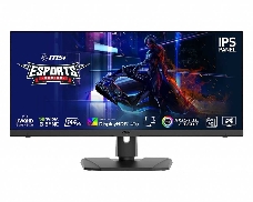 Монитор 34 MSI Optix MPG341QR, IPS, Flat, 3440x1440, 144HZ, G-SYNC Compatible, HDR 400 (3DB7)