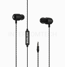Наушники проводные Meters NOVU-M-EARS черный