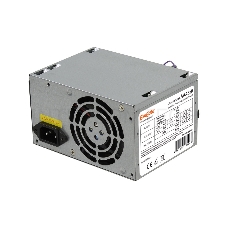 Блок питания Exegate ES259589RUS-S AAA350, ATX, SC, 8cm fan, 24p+4p, 2*SATA, 1*IDE + кабель 220V с защитой от выдергивания