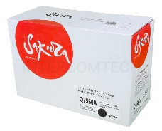 Картридж SAKURA Q7560A для HP Color LaserJet 2700/2700n/3000/3000n/3000dn/3000dtn,черный, 6500 к.