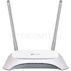 Маршрутизатор TP-Link TL-WR842N Многофункциональный беспроводной маршрутизатор серии N, скорость до 300 Мбит/с