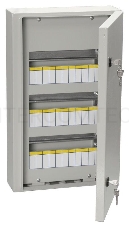 Корпус металлический ЩРн-36з-0 У2 IP54 ИЭК MKM11-N-36-54-Z