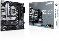 Материнская плата ASUS PRIME B660M-A D4 Soc-1700 Intel B660 4xDDR4 mATX AC`97 8ch(7.1) 2.5Gg RAID+HDMI+DP