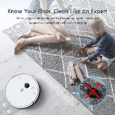 Робот-пылесос YEEDI Floor 3 модели YDTX11