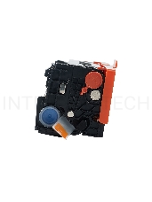 Картридж Sakura 067C (5101C002) для Canon, голубой, 1300 к.