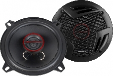 Колонки автомобильные Soundmax SM-CSV502 160Вт 93дБ 4Ом 13см (5дюйм) (ком.:2кол.) коаксиальные двухполосные