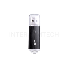 Флеш диск 32GB USB Drive <USB 3.0> Silicon Power Blaze B02 Black (SP032GBUF3B02V1K)