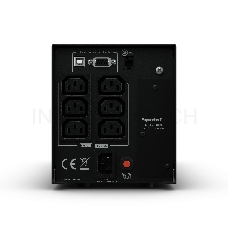 Источник бесперебойного питания CyberPower PR750ELCD 750VA/675W USB/RJ11/45 (6 IEC)