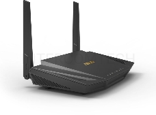Роутер ASUS RT-AX56U 802.11b/g/n/ac/ax, до 574 + 1201 Mbps, 2,4 + 5 гГц, 2 антенны, USB ; 90IG05B0-BO3H00