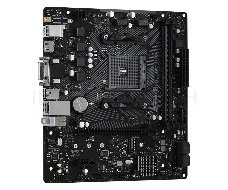 Материнская плата Asrock B550M-HDV Soc-AM4 AMD B550 2xDDR4 mATX AC`97 8ch(7.1) GbLAN RAID+VGA+DVI+HDMI