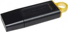 Флеш накопитель KINGSTON 128GB USB3.2 Gen1 DataTraveler Exodia (Black + Yellow)