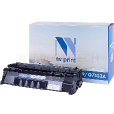 Картридж NV Print совместимый HP Q5949A/Q7553A для LJ 1160/1320/3390/3392/P2014/P2015/M2727 (3000k)