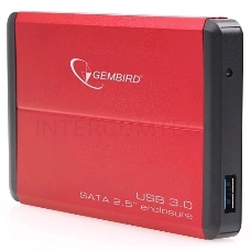 Внешний корпус для HDD Gembird EE2-U3S-2 2.5 EE2-U3S-2 ,  черный, USB 3.0, SATA