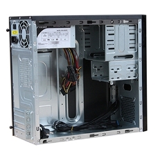 Корпус InWin ES722BL PM-400ATX  U2AXXX  MicroATX (PSU Powerman)  6111491