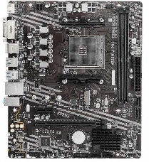 Материнская плата MSI A520M-A PRO Soc-AM4 AMD A520 2xDDR4 mATX AC`97 8ch(7.1) GbLAN RAID+DVI+HDMI