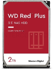 Жесткий диск Western Digital SATA 2TB 6GB/S 256MB RED WD20EFZX WDC