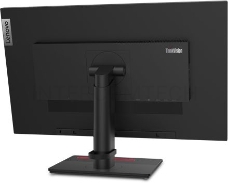 Монитор Lenovo ThinkVision T27q-20 27 16:9 QHD (2560x1440) IPS, 4ms, CR 1000:1, DCR 3M:1, BR 350, 178/178, 1xHDMI1.4, 1xDP1.2, USB Hub(4 x USB 3.0),  1xAudio Port (3.5 mm), LTPS, 3YR Exchange