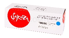 Картридж SAKURA 106R03693 для Xerox Phaser 6510, WC 6515, голубой, 4300 к.