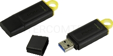 Флеш накопитель KINGSTON 128GB USB3.2 Gen1 DataTraveler Exodia (Black + Yellow)