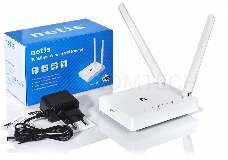 Wi-Fi маршрутизатор 300MBPS 10/100M 2P W1 NETIS
