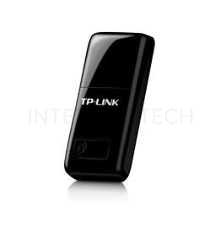 Сетевой адаптер TP-Link SOHO TL-WN823N Беспроводной USB мини адаптер 300Мбит/с стандарта N c кнопкой QSS(Realtec)