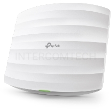 Точка доступа AC1350 Wireless MU-MIMO Gigabit Ceiling Mount Access Point, 450Mbps at 2.4GHz + 867Mbps at 5GHz, 802.11a/b/g/n/ac wave 2, Beamforming, Airtime Fairness, MU-MIMO, 802.3af Standard PoE and Passive PoE (Passive POE Adapter included), no more DC