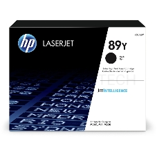 Тонер-картридж HP 89Y чёрный для HP LJ M507/MFP M528, 20К