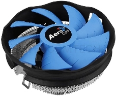 Кулер Aerocool Verkho Plus , до 90W, 128х128х68мм, 1000-2000 об/мин, PWM 4-Pin, 1150/1154/1155/1156/1366/775 , AM4/AM3+/AM3/AM2+/AM2/FM2/FM1