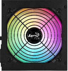 Блок питания Aerocool KCAS PLUS GOLD 750W <750W, ATX v2.4, APFC, Fan ARGB 12cm, 80+ Gold, Retail>