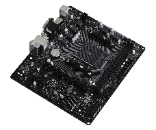 Материнская плата Asrock B550M-HDV Soc-AM4 AMD B550 2xDDR4 mATX AC`97 8ch(7.1) GbLAN RAID+VGA+DVI+HDMI