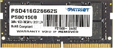 Модуль памяти PATRIOT SL 16GB 2666MHz SODIMM