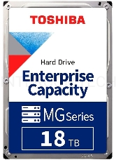 Жесткий диск HDD Toshiba SATA 18Tb 3.5 Server 7200 6Gbit/s 512Mb