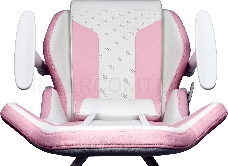 Кресло Caliber R1S Gaming Chair PINK&WHITE