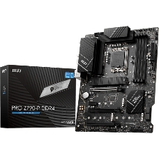 Материнская плата MSI PRO Z790-P DDR4, Z790, LGA1700, 4DDR4, 3PCI - Ex16, 1PCIEx1, 4M.2