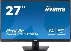 Монитор LCD 27 ETE VA-panel, 1920x1080, 250cd/m, 4ms, Speakers, HDMI, DisplayPort, Speakers, USB-HUB 2x 3.0